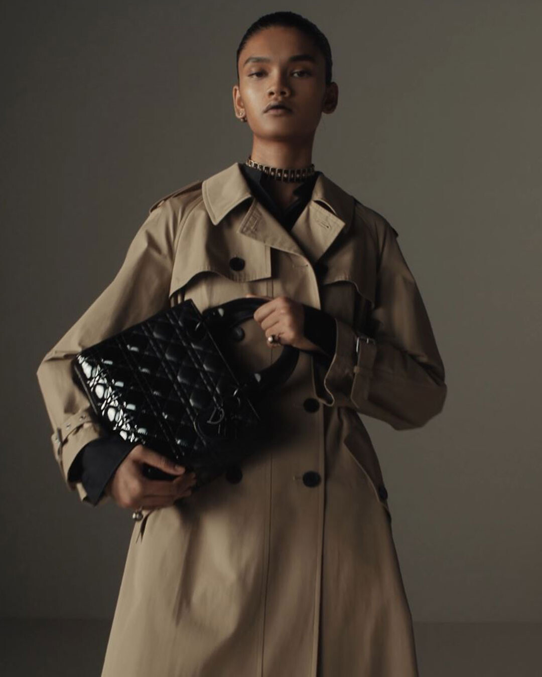 クリスチャンディオール　ジャガードノーカラージャケット　ブラック　L フォーマル ノーカラージャケット | CHRISTIAN AUJARD (Women)/クリスチャン