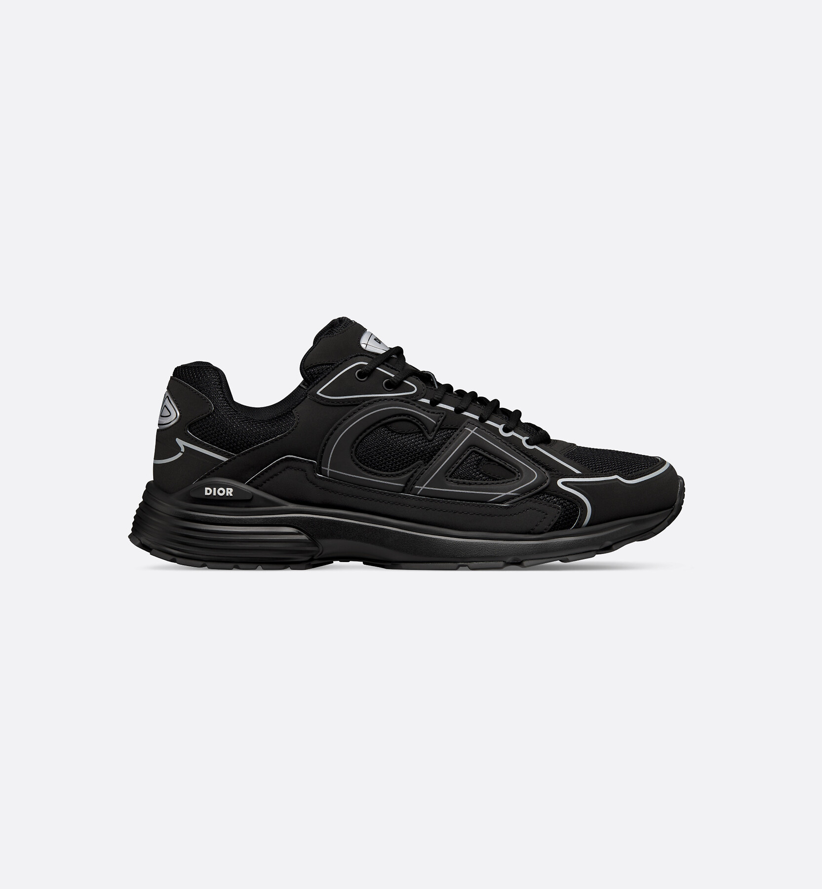 Dior sneakers b22 black hotsell