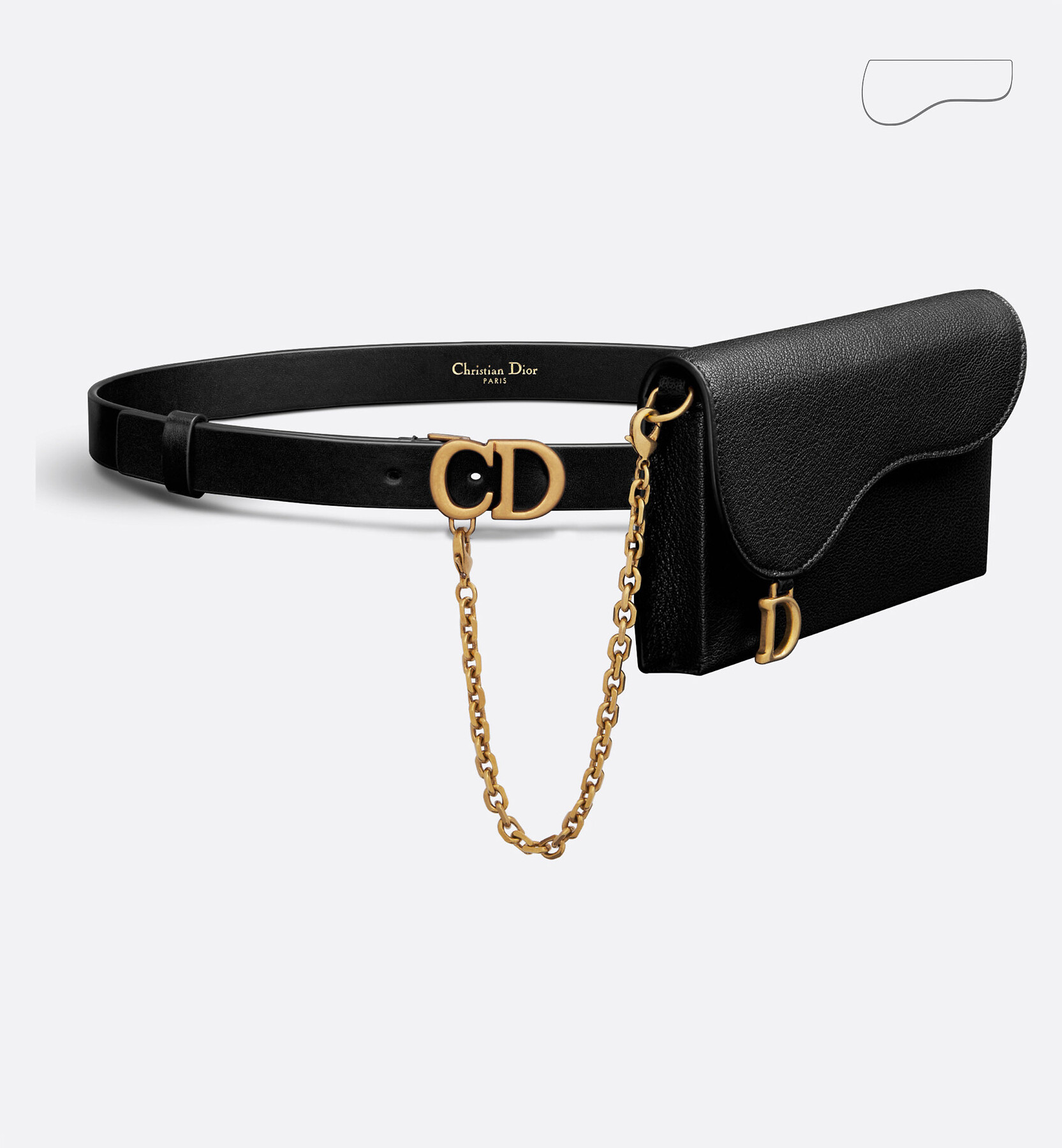 The Saddle Flap Icon | DIOR