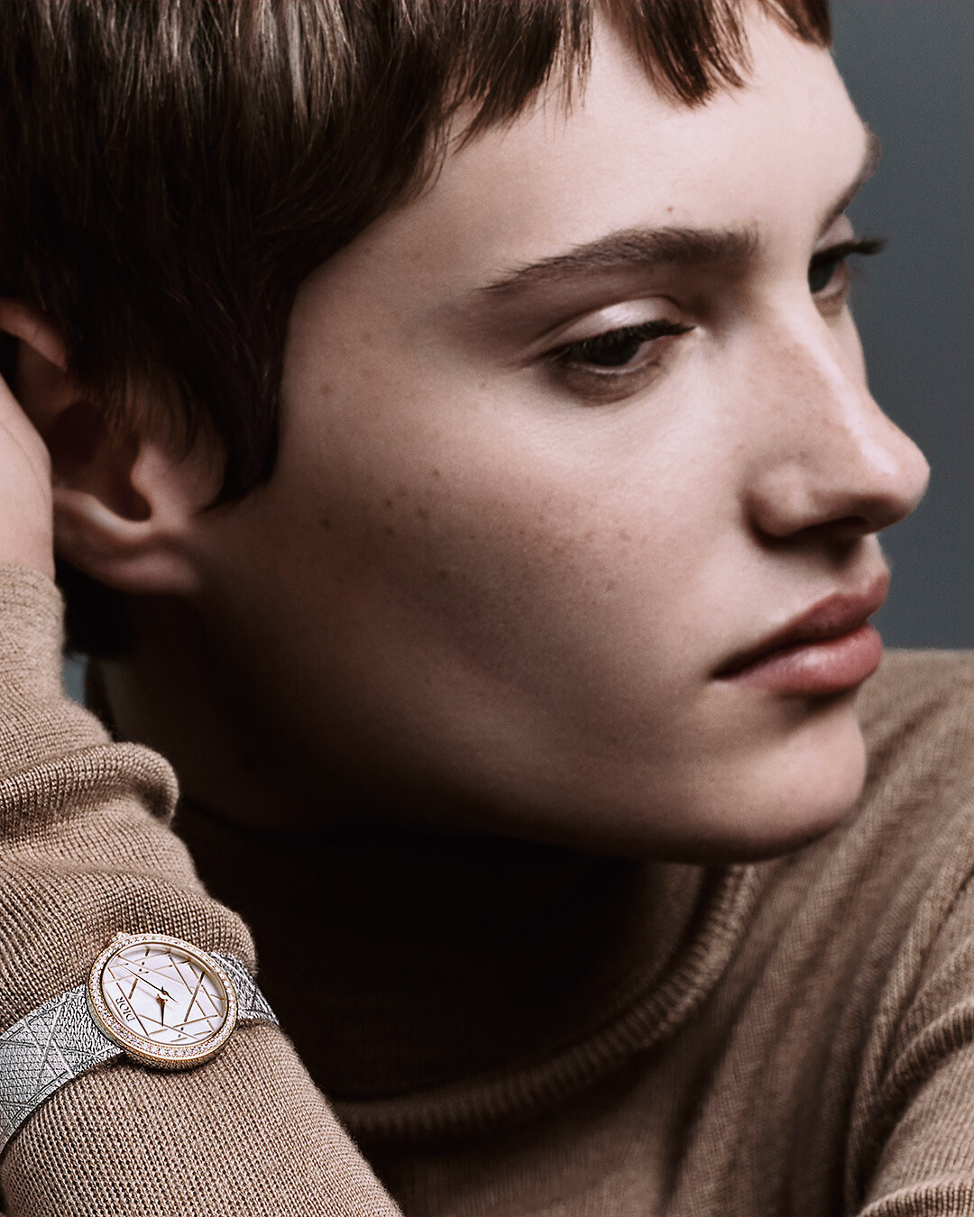 DIOR | CD Icon ベルトバックル 40mm 真鍮