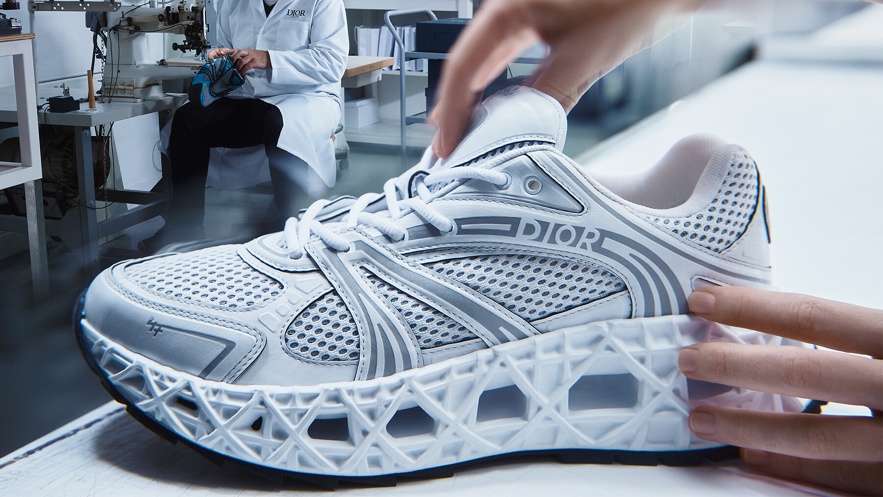【限定商品☆】DIOR B35 NXXT スニーカー B35 NXXT Sneakers - mens-fashion - Fashion & Accessories | DIOR