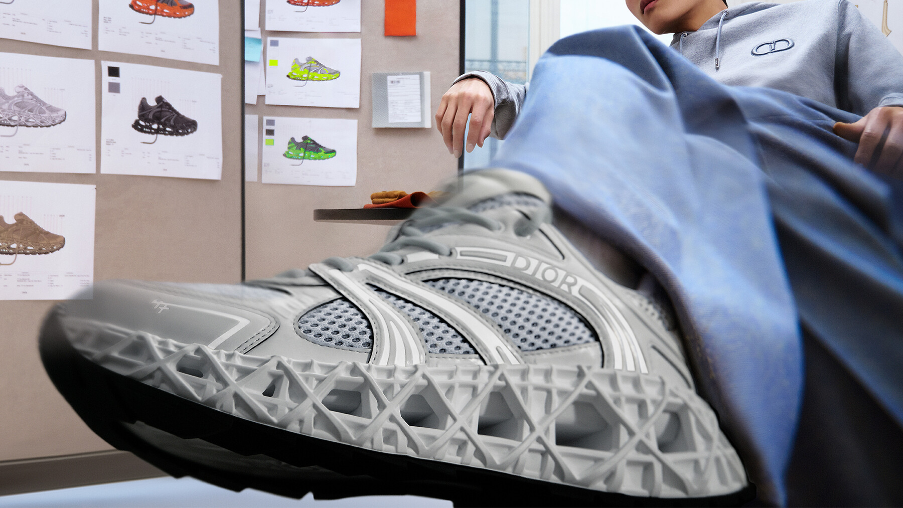 Dior☆B35 NXXT スニーカー B35 NXXT Sneakers - mens-fashion - Fashion & Accessories | DIOR
